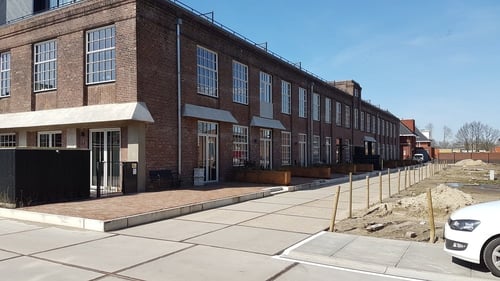 Mooie samenwerking in de openbare ruimte